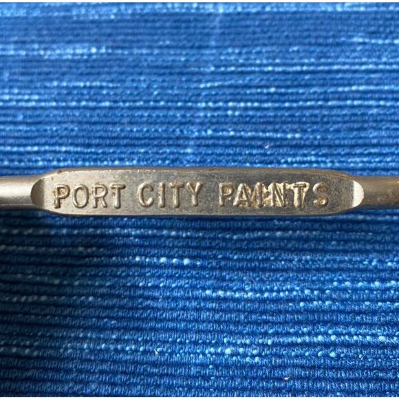 VTG Port City Paints Can Beer Bottle Opener Advertising 15B - Picture 2 of 3